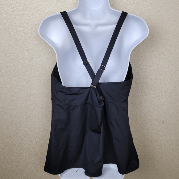 Spanx Black Full Coverage Shape Wear Top 18D/DD (2781) - Picture 2 of 6